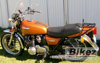 1976 Kawasaki Z 650 photo